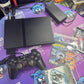 Playstation 2 Slim leyendo copias