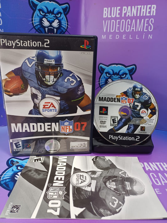 Madden NFL 07 - Ps2