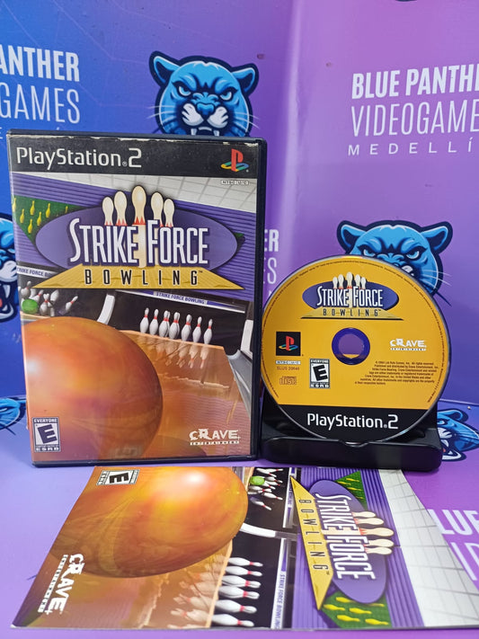 Strike Force Bowling - PS2