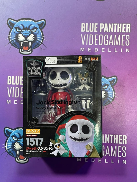 Jack Skellington Sandy Claws  - Nendoroid