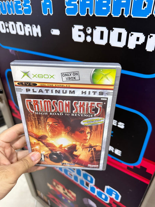 Crimson Skies - Xbox Clásico