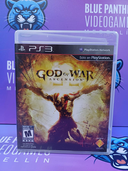 God Of War Ascencion - Playstation 3