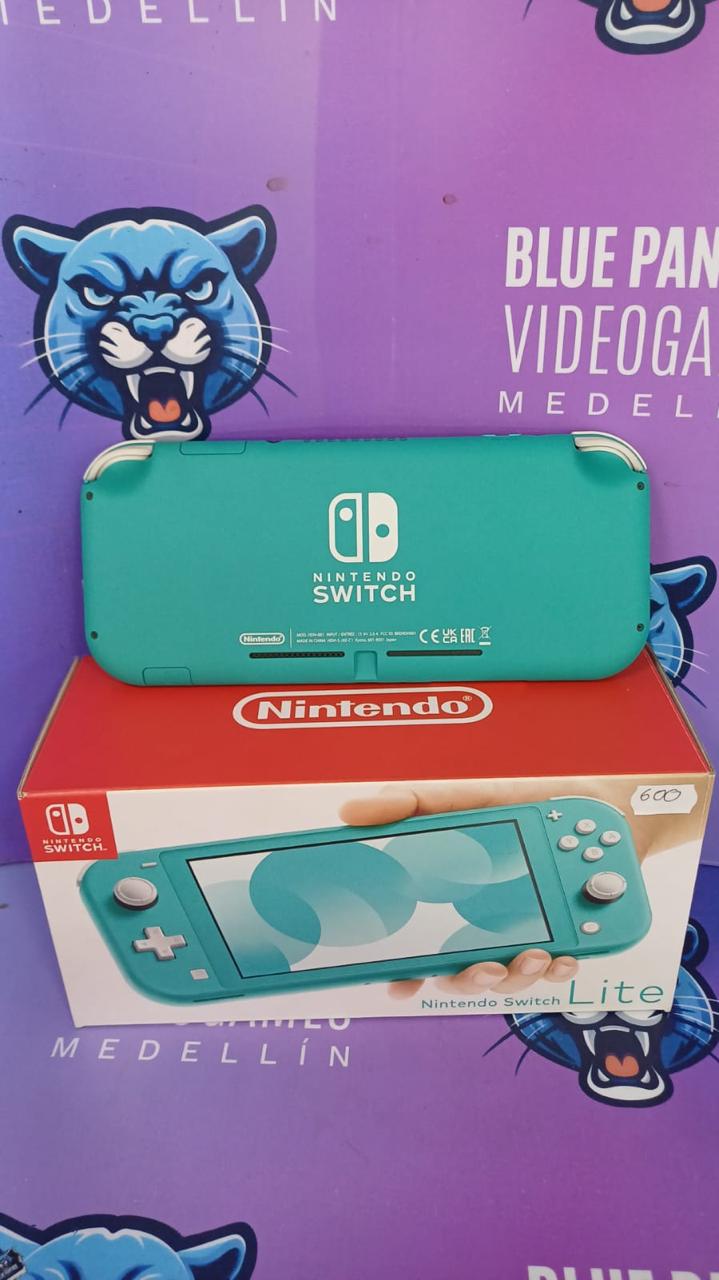 Switch Lite Turquesa