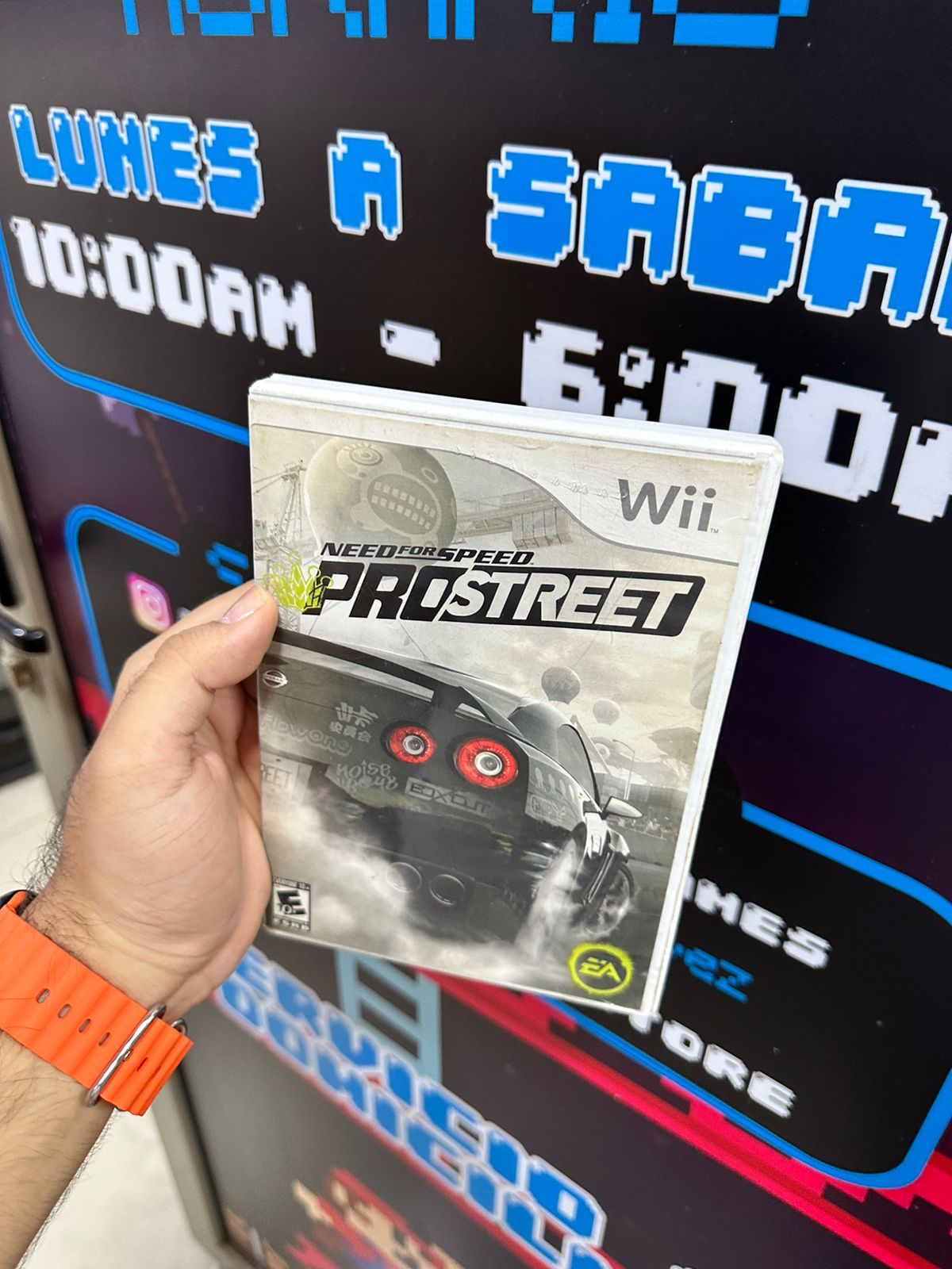 Need For Speed Pro Street - Nintendo Wii