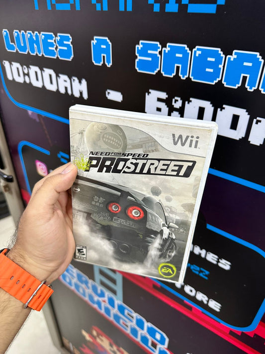 Need For Speed Pro Street - Nintendo Wii