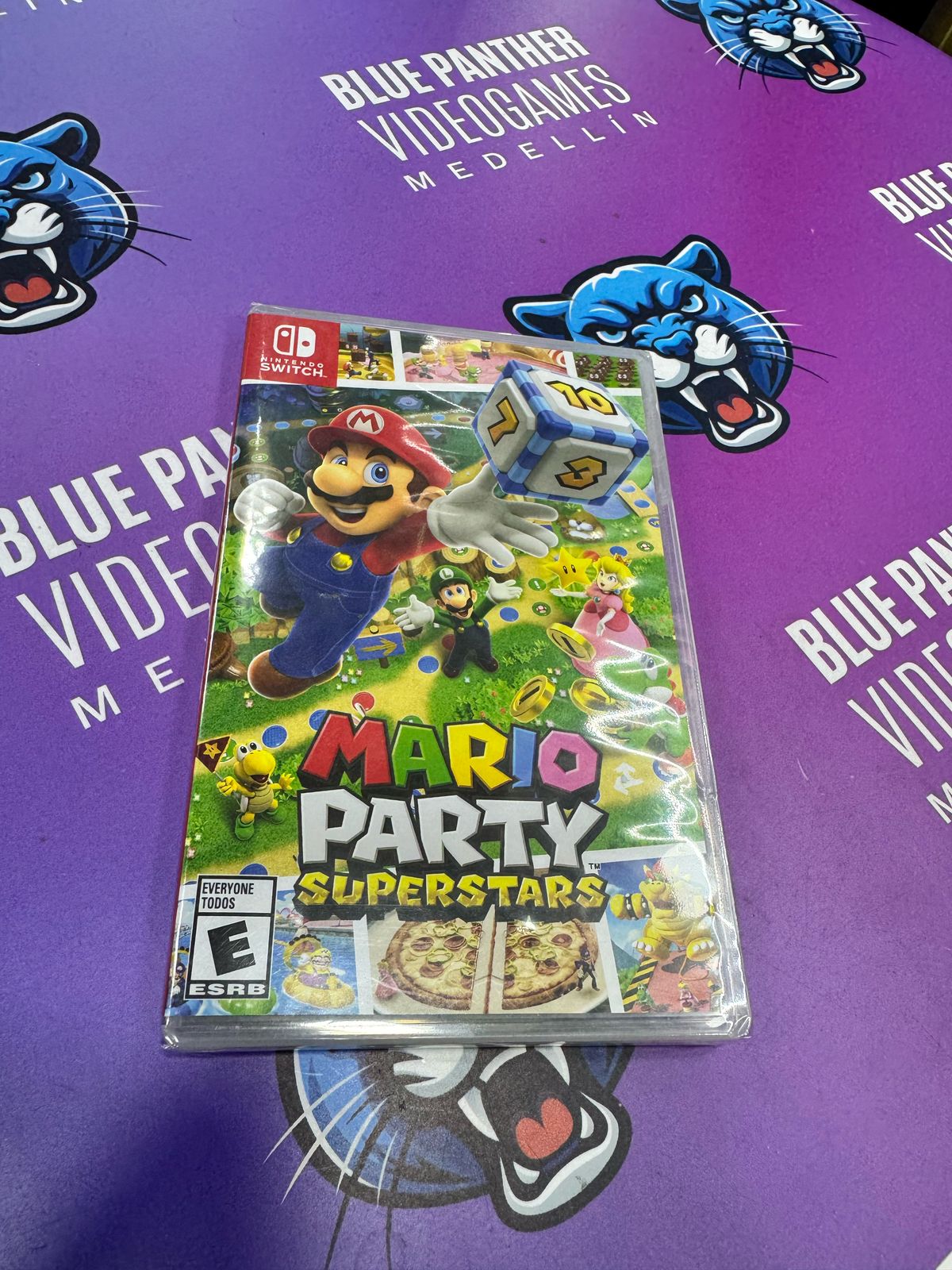 Mario Party Superstars nuevo - Nintendo Switch