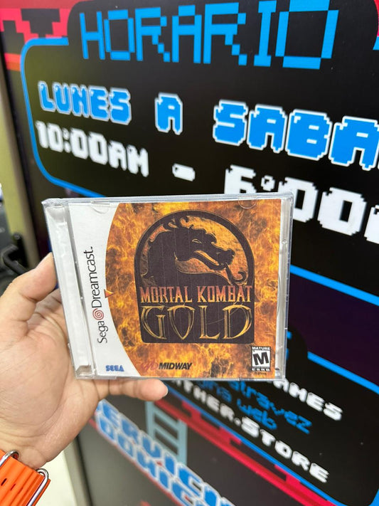 Mortal Kombat Gold - Sega Dreamcast