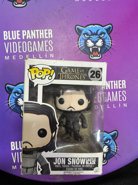 Funko Jon Snow Castle Black