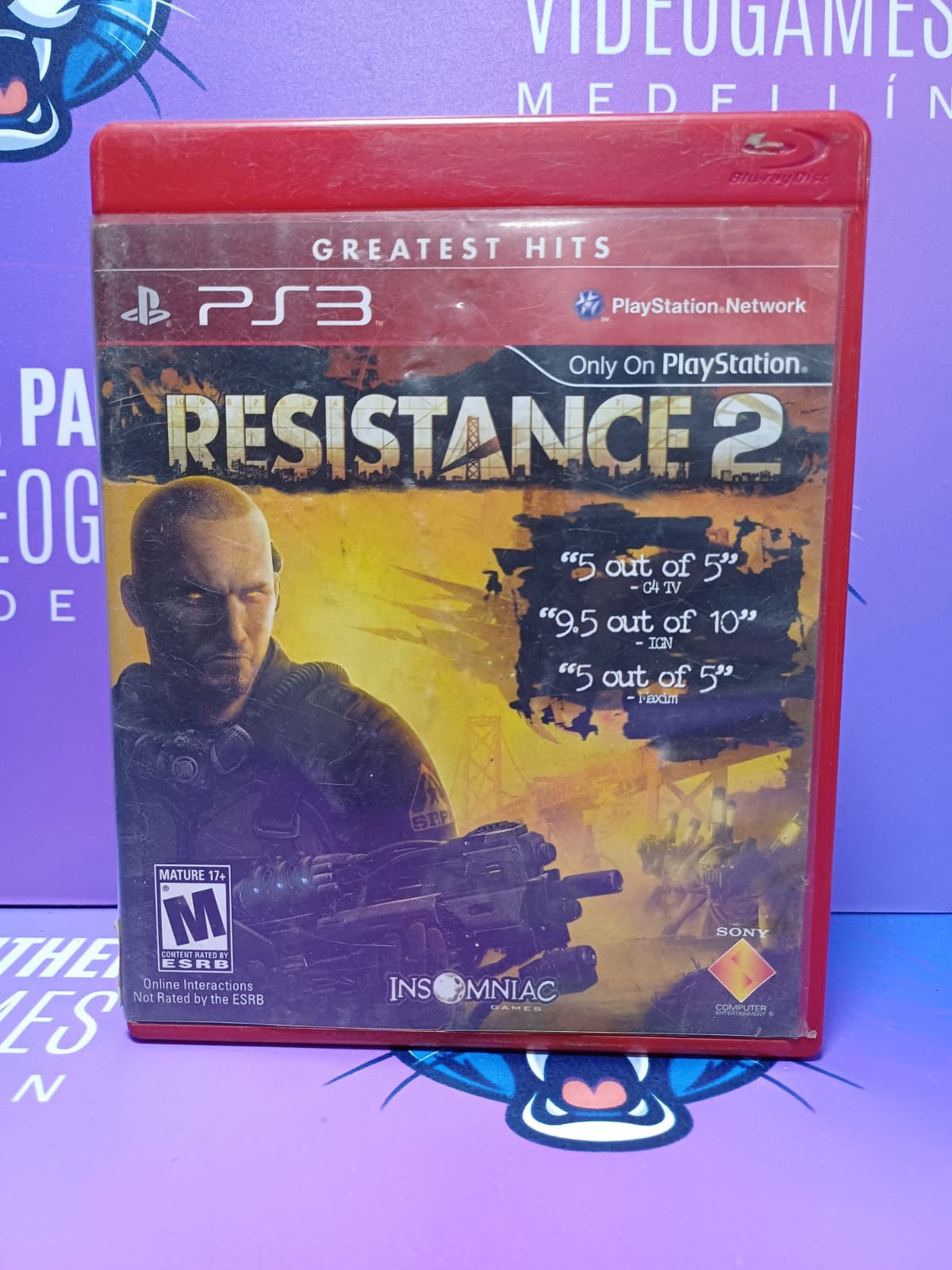 Resistance 2- PlayStation 3