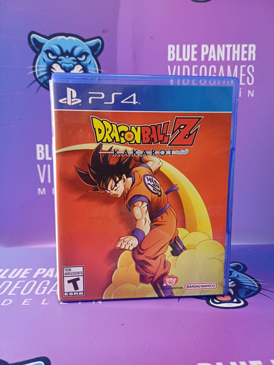 Dragon ball Kakaroto-Playstation 4