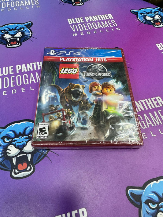 Lego Jurassic World nuevo - Playstation 4
