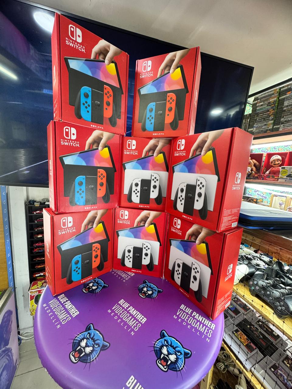 Nintendo Switch Oled Blanca Nueva