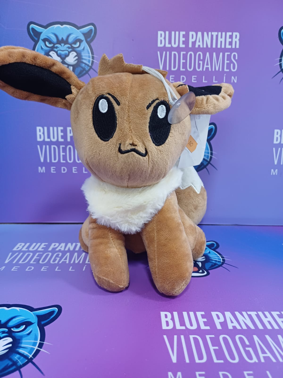 Peluche EeVee café