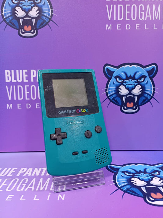 Game boy color agua marina