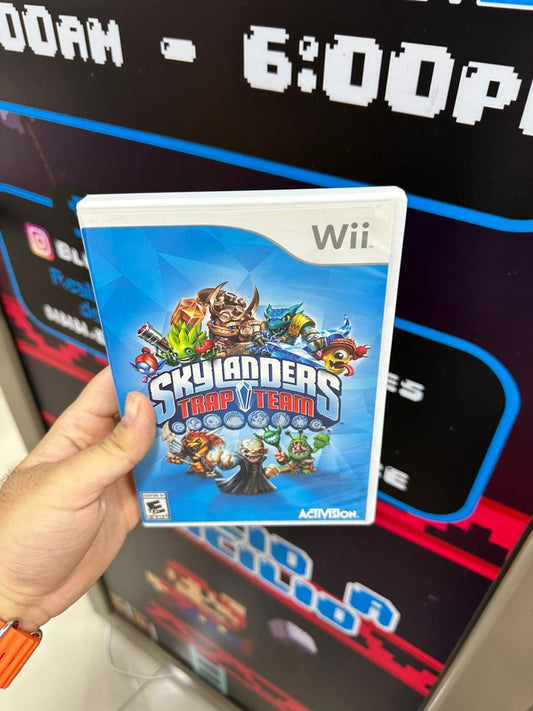 Skylanders Trap Team  - Nintendo Wii