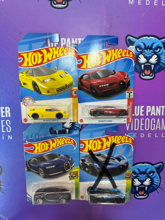 Buggati - Hot Wheels