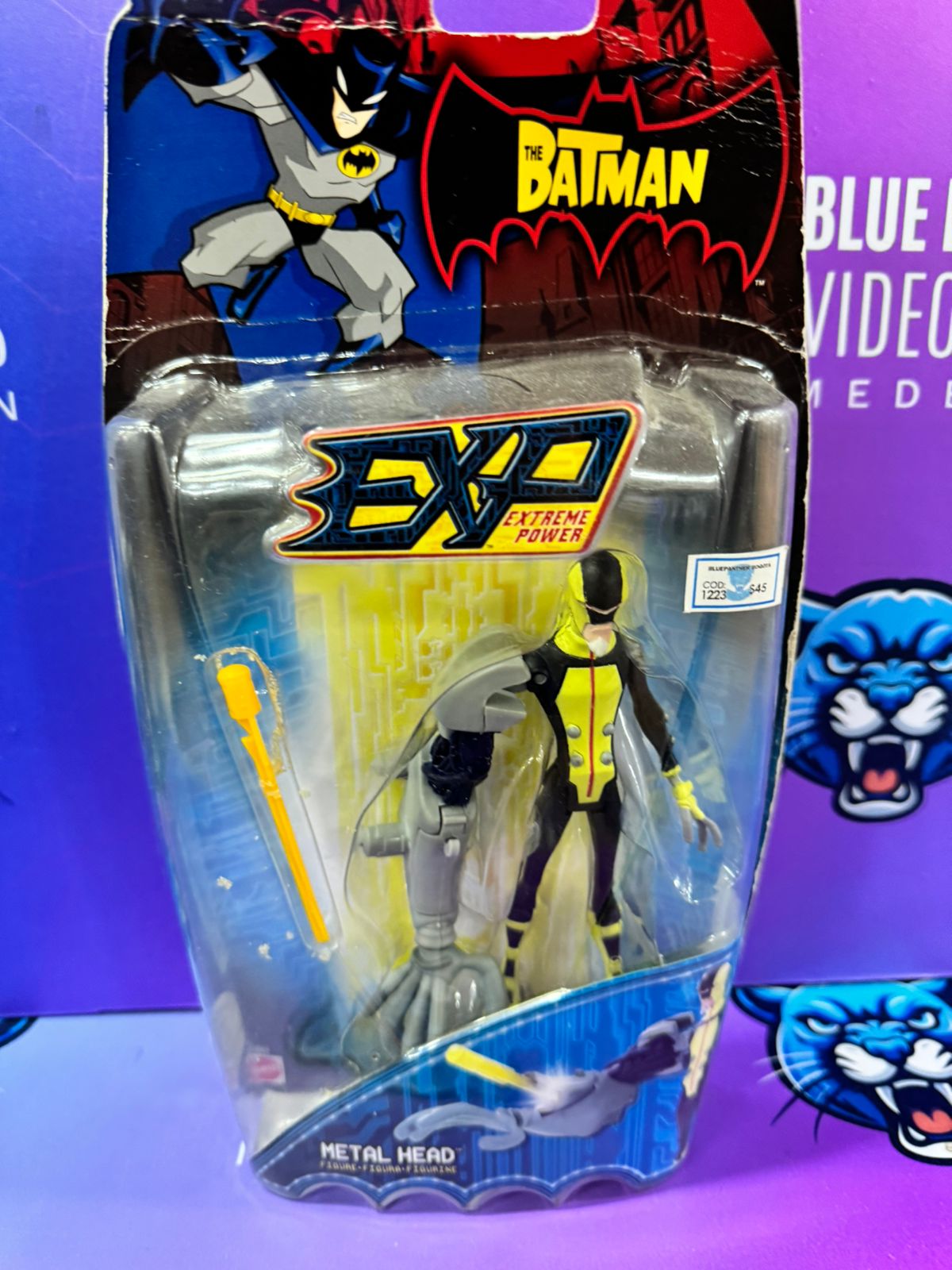 Metal Head Batman blister