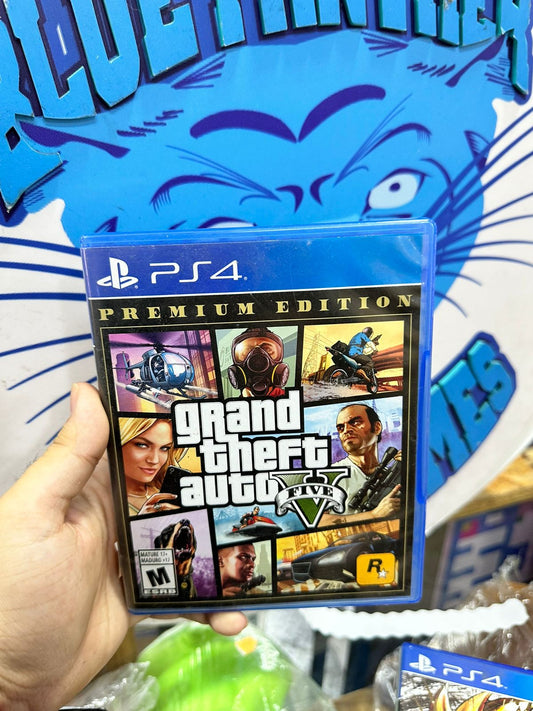 GTA Grand Theft Auto V - Playstation 4