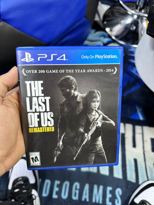 The Last Of Us Remastered - Playstation 4