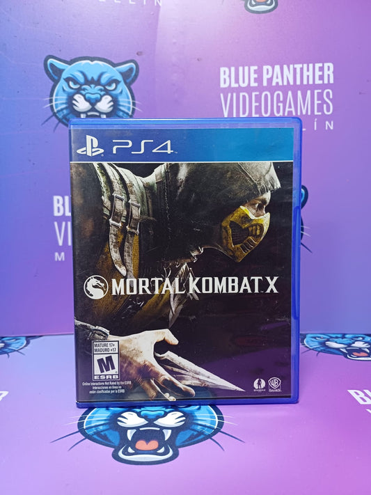 Mortal kombat x-Playstation 4