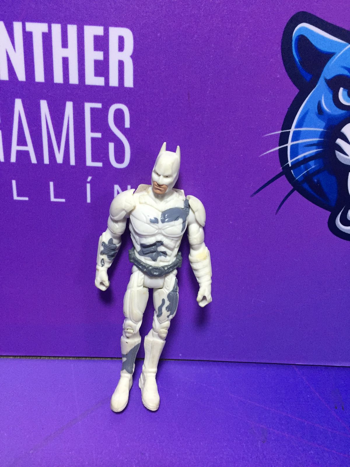 Batman 11cm Blanco y Azul