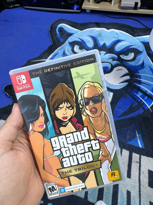 Grand Theft Auto The Trilogy - Nintendo Switch