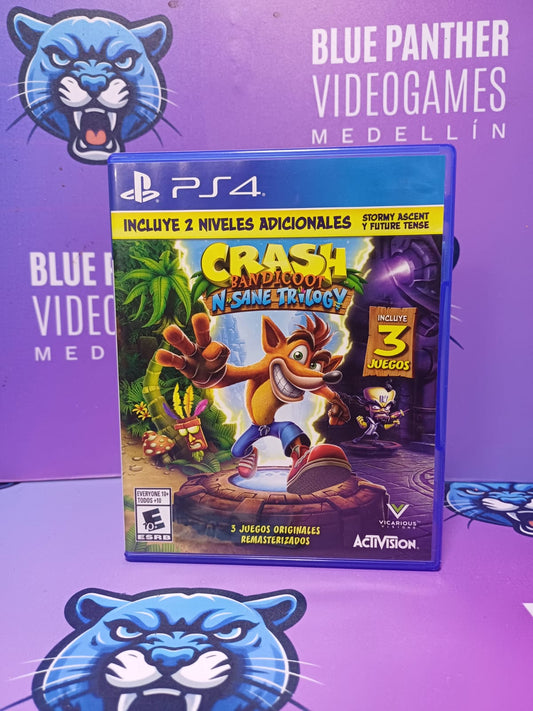 Crash Trilogy -Playstation 4