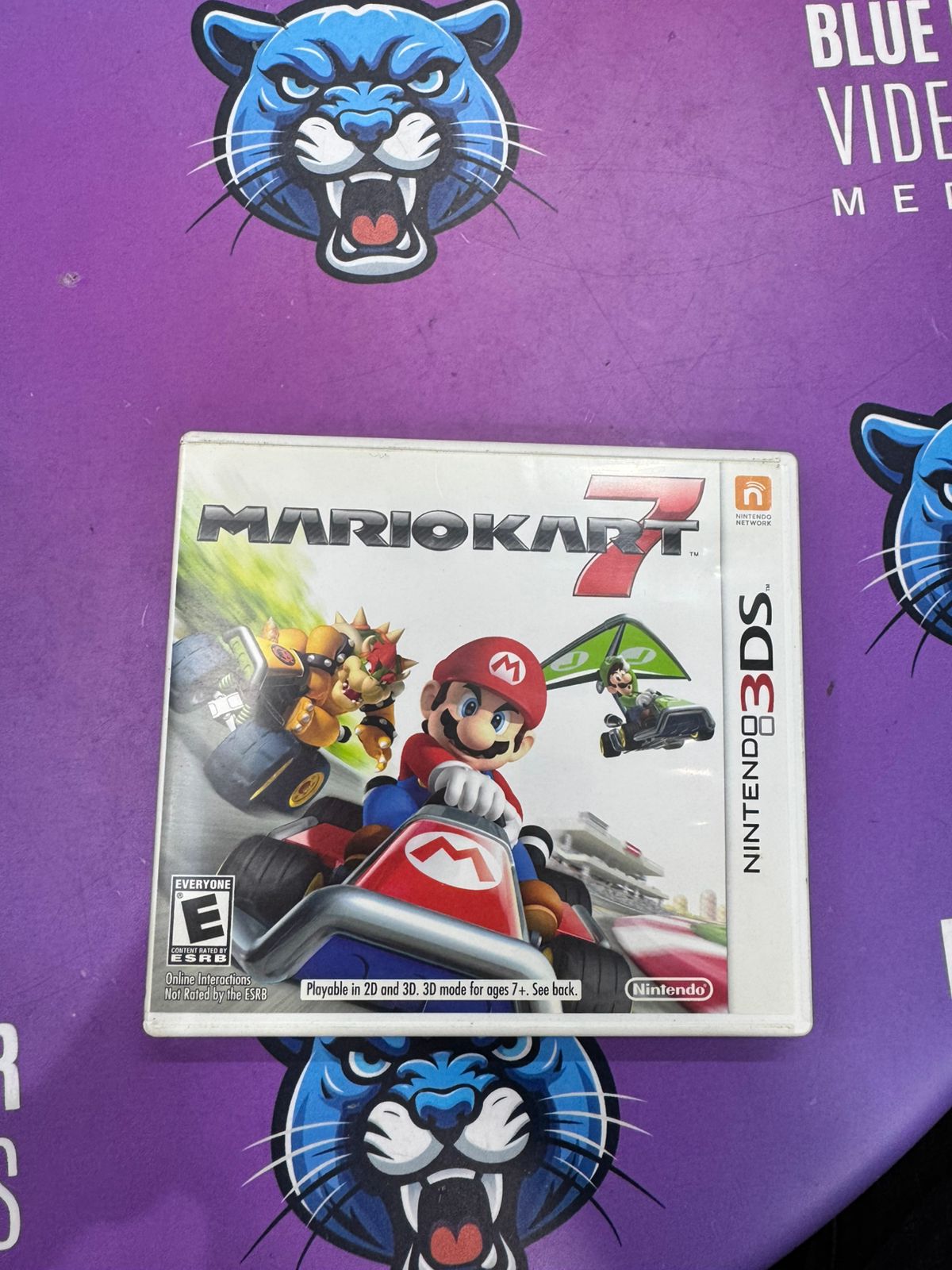 Mario Kart 7 - Nintendo 3DS