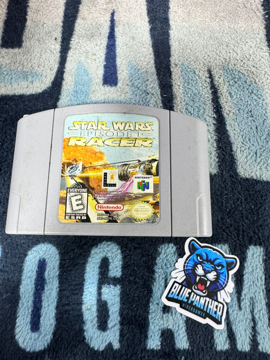 Star Wars Racer - Nintendo 64