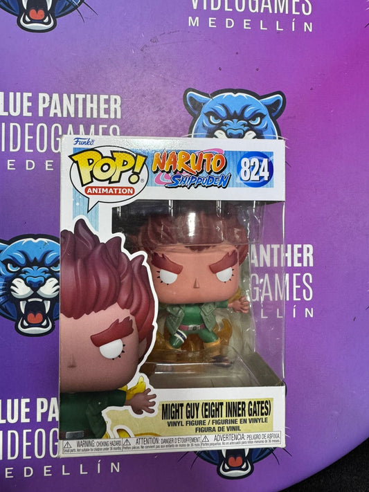 Funko Might Guy (Eight Inner Gates)