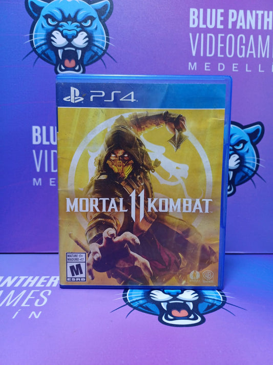 Mortal Kombat 11 - Playstation 4