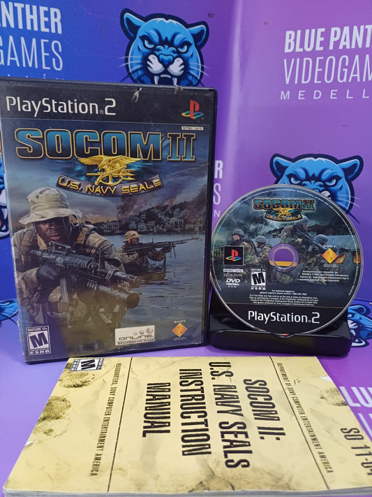 Socom 2 - Playstation 2