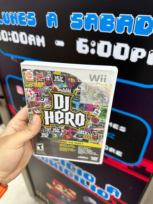 Dj Hero - Nintendo Wii