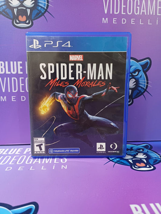 Spiderman Miles Morales - Playstation 4