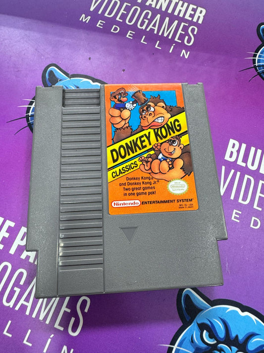 Donkey Kong - Nintendo NES