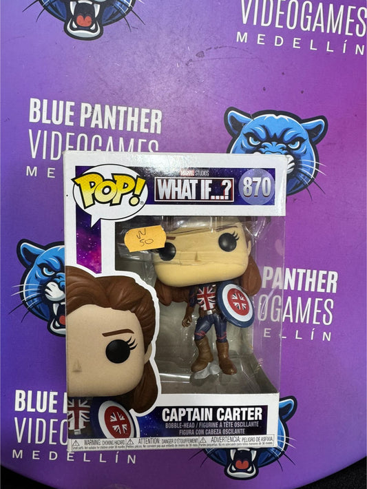 Funko Captain Carter