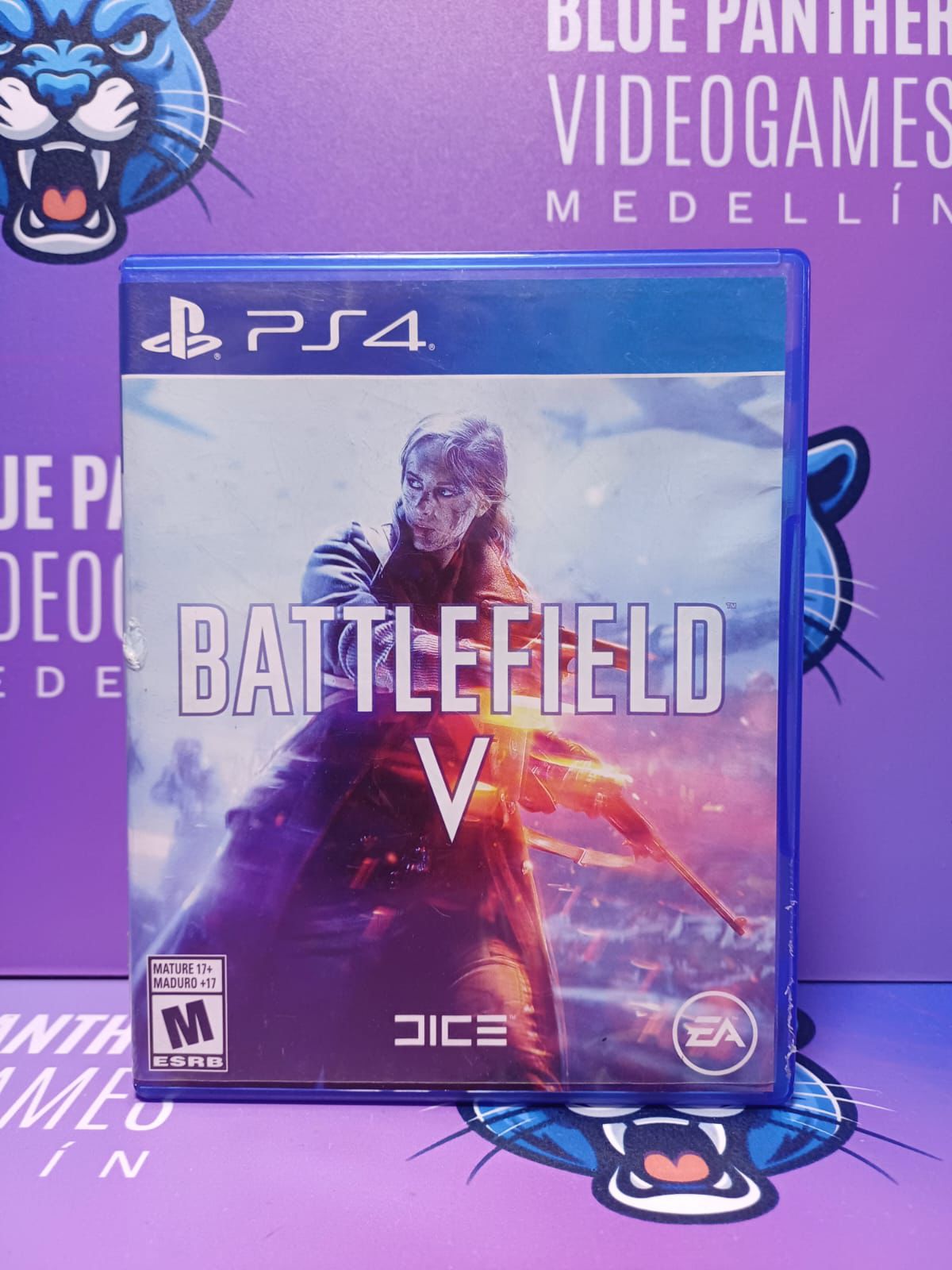 Battlefield V-Playstation 4