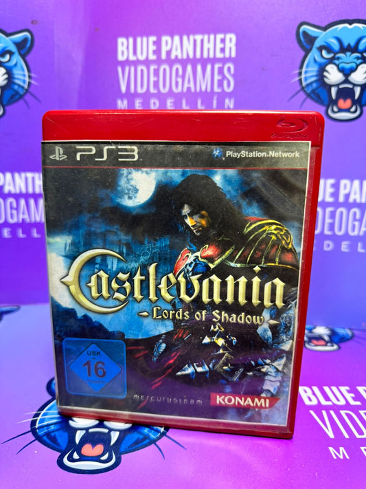 Castlevania cover custom - Playstation 3