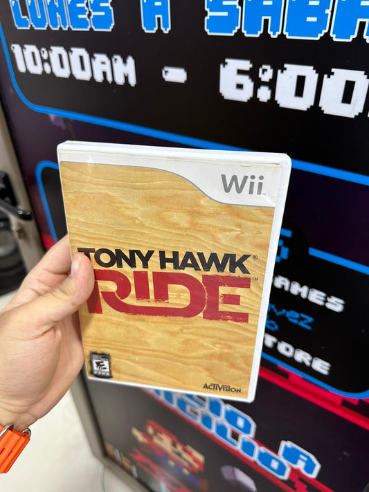 Tony Hawk Ride  - Nintendo Wii