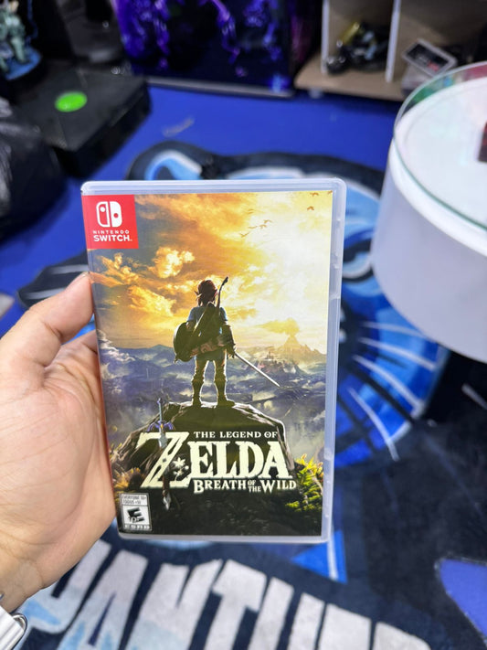 Zelda Botw - Nintendo Swtich