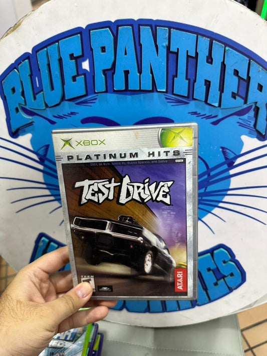 Test Drive - Xbox Clásico