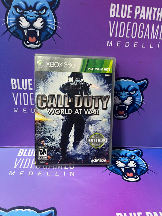 Call Of Duty World At War - Xbox 360