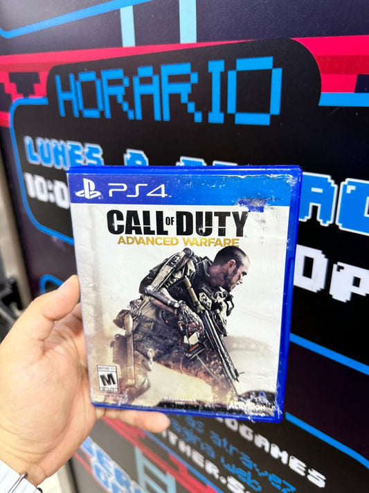 Call Of Duty Advance Warfare - Playstation 4