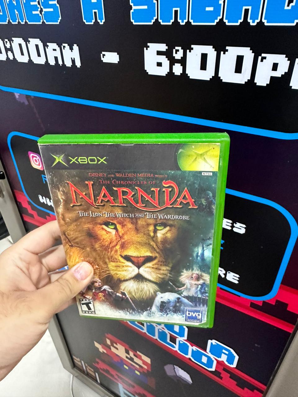 Narnia - Xbox Clásico – bluepanthervideogames