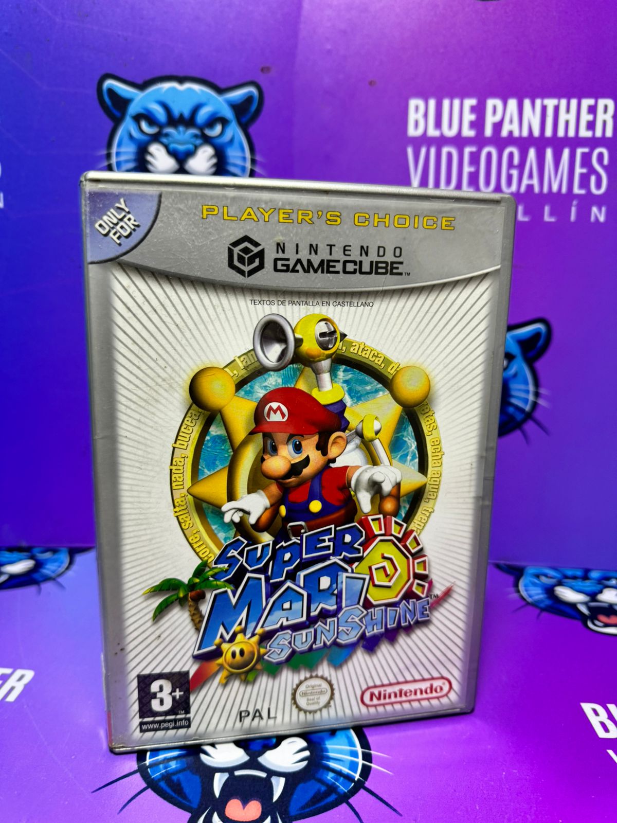 Super Mario Sunshine PAL - Game Cube