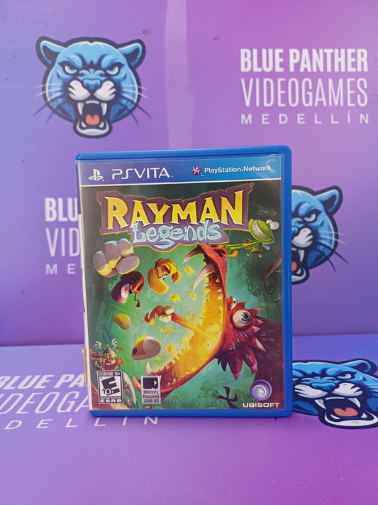 Ps vita Rayman legends