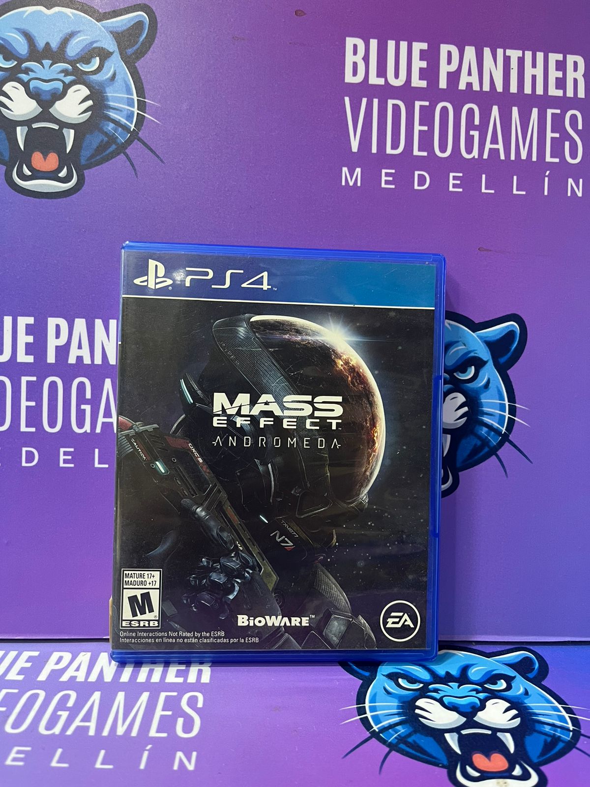 Mass Effect Andromeda - Playstation 4