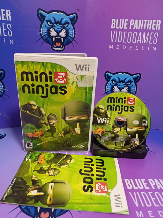 Mini Ninjas - Wii