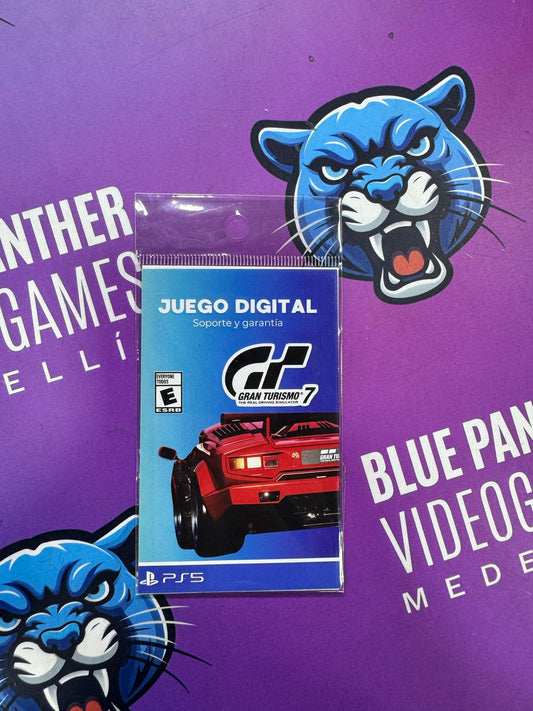 Gran Tursimo 7 - PS5 Juego Digital