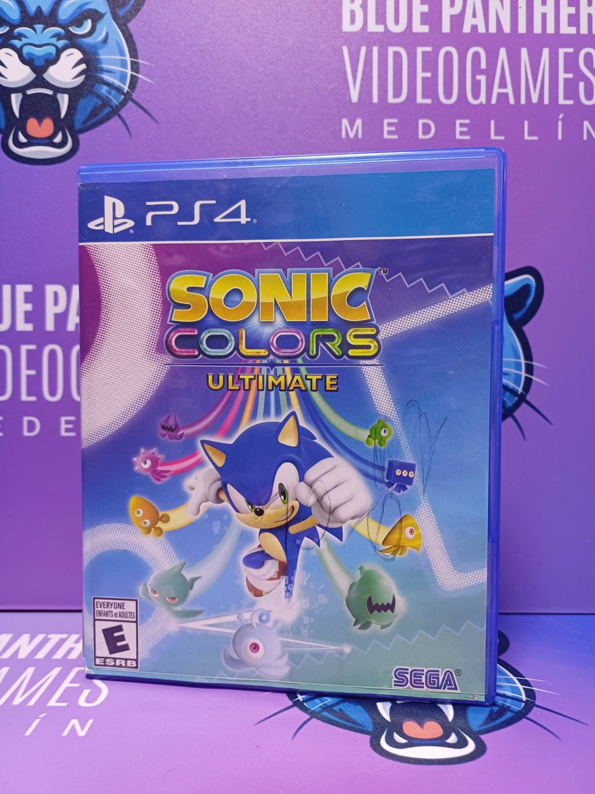 Sonic Colors - Playstation 4